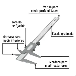 Vernier de 6