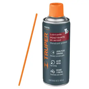 101976 / WT-400SP Lubricante penetrante en aerosol 400 ml, Truper