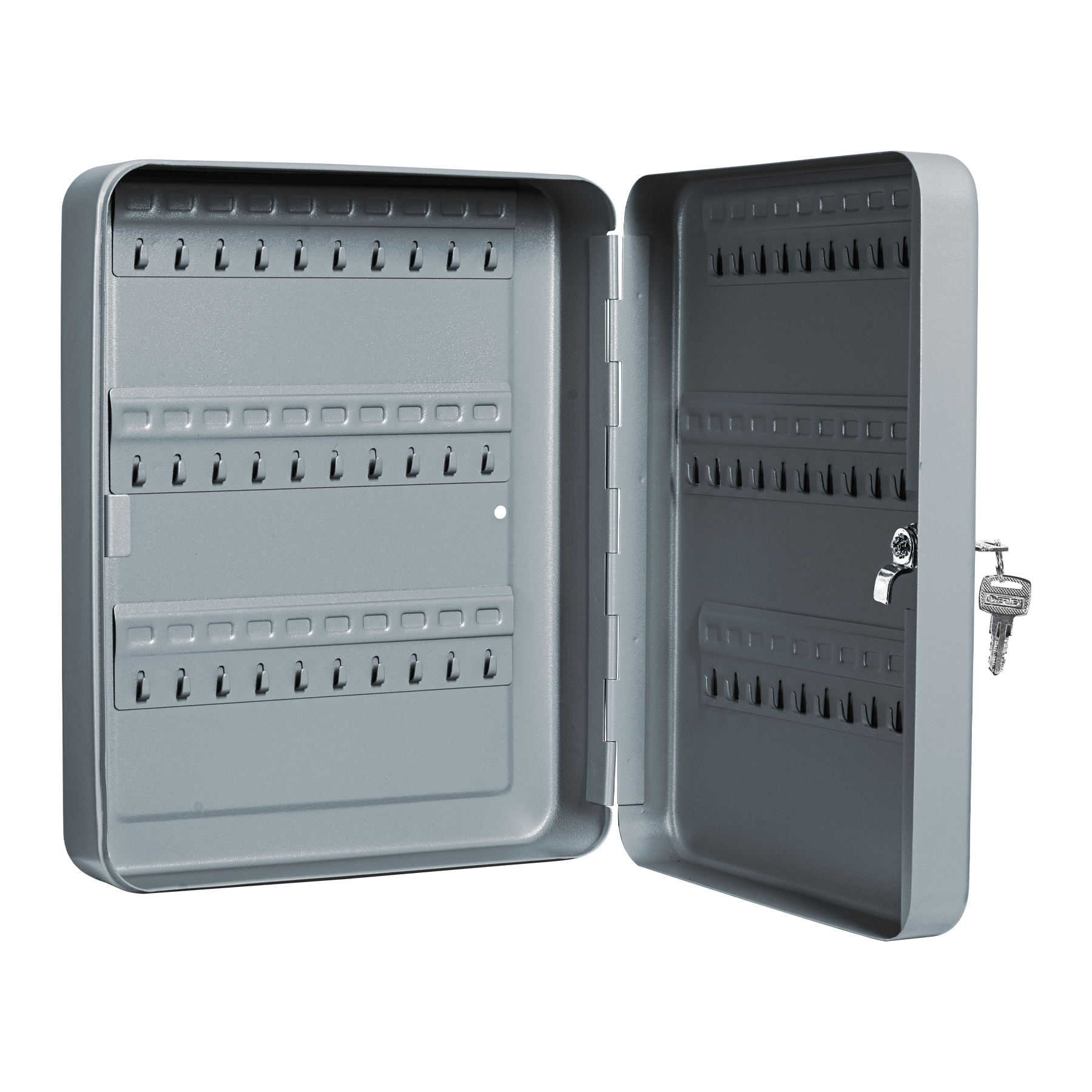 Gabinete de llaves Caja de llaves con código Caja de llaves multifuncional  con asa, Caja de almacenamiento de llaves montada en la pared para almacén