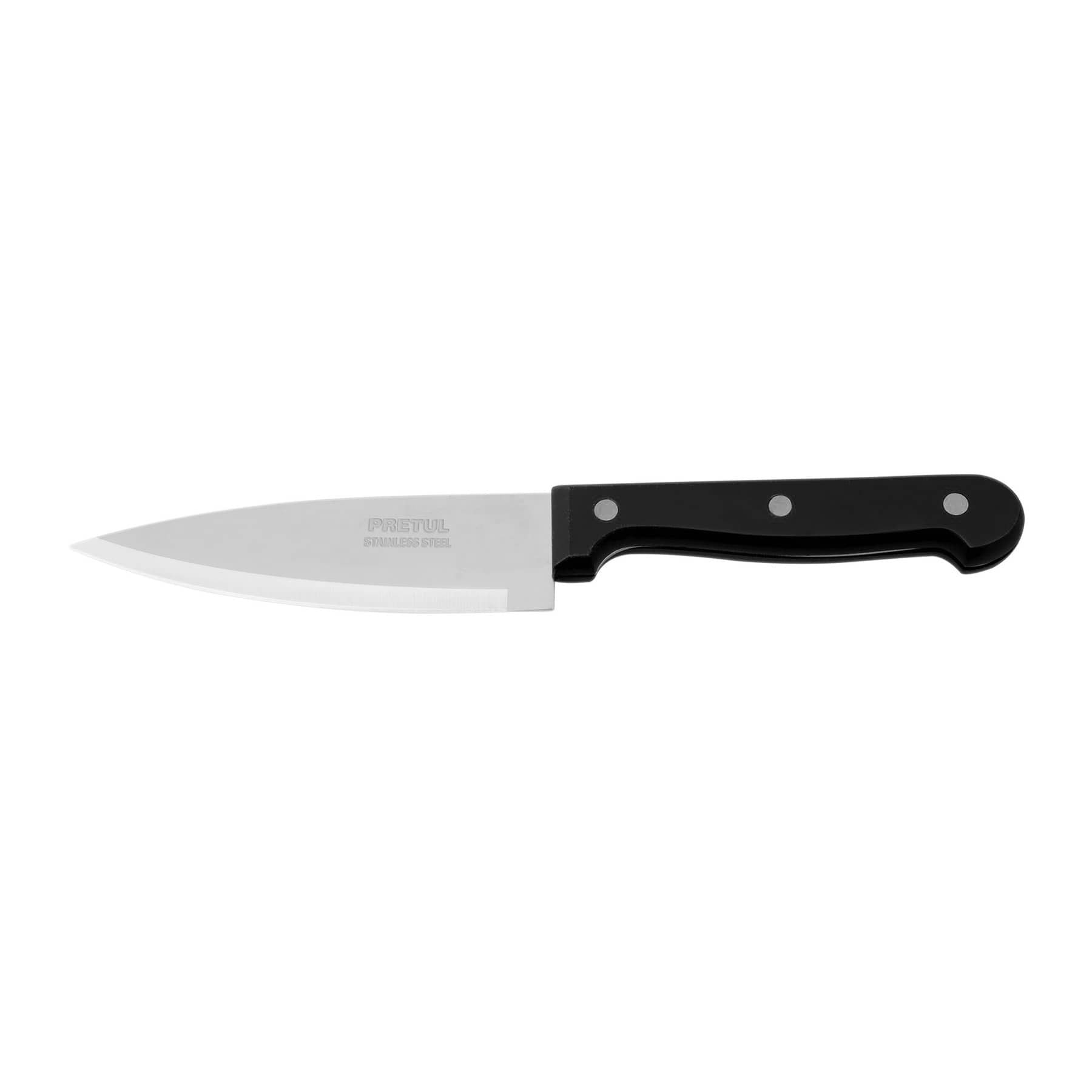 Servicio de remover 5mm empuñadura de un cuchillo de cocina en